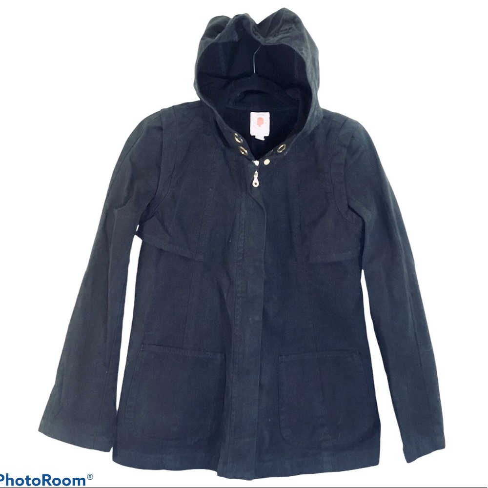 Tulle Anthropologie Cotton Swing Hoodie Jacket S